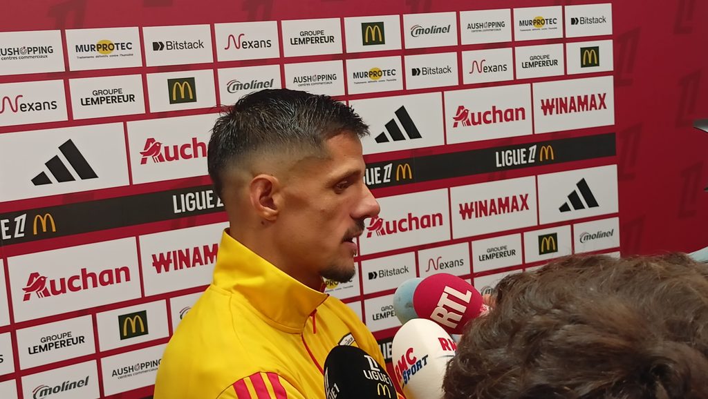 RC Lens- Lyon Florian Sotoca