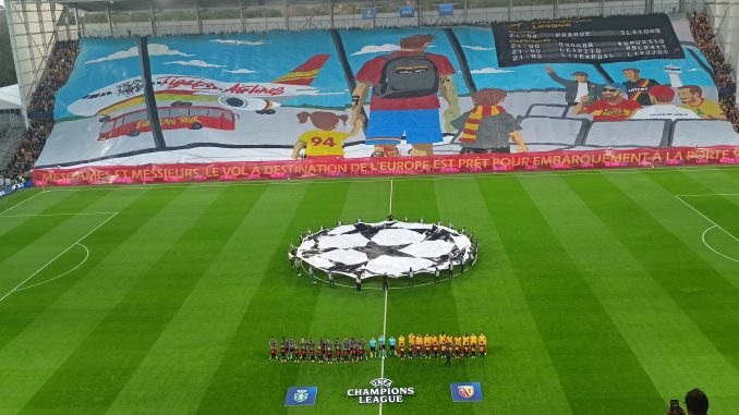 Ligue des Champions RC Lens Sporting Portugal