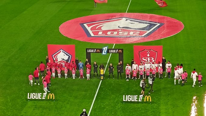 Ligue 1 LOSC - Brest