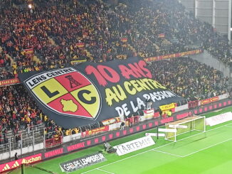 Football RC Lens Paris FC