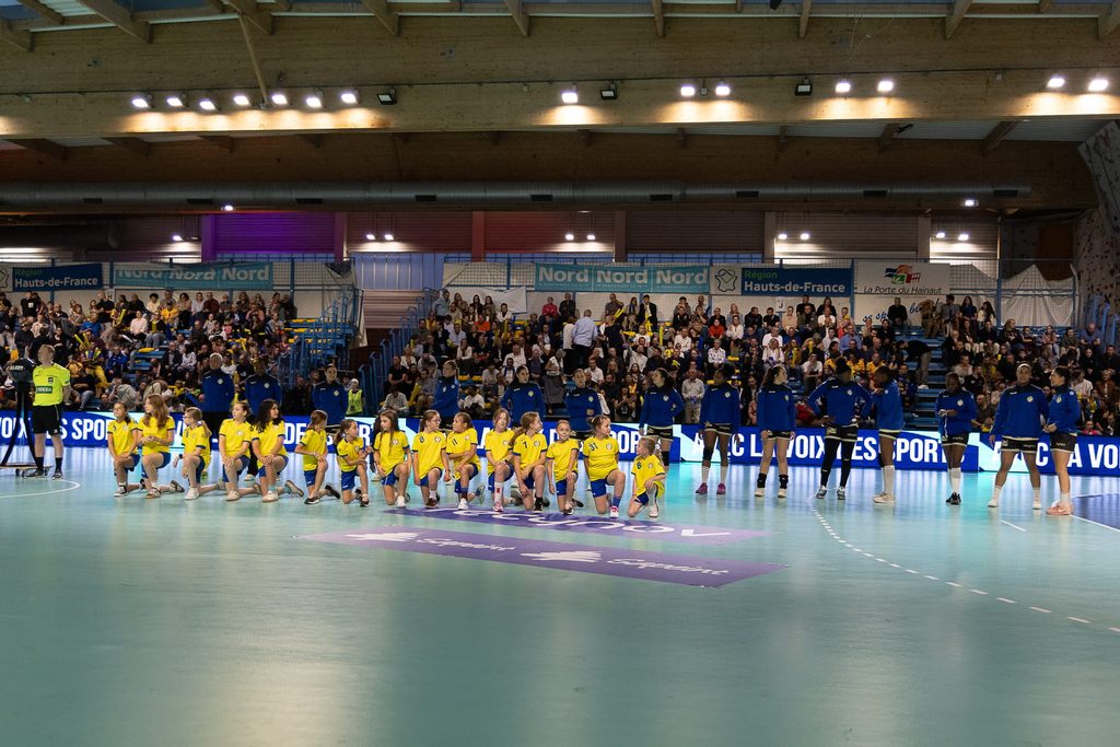 Saint-Amand HB Vàcs EHF