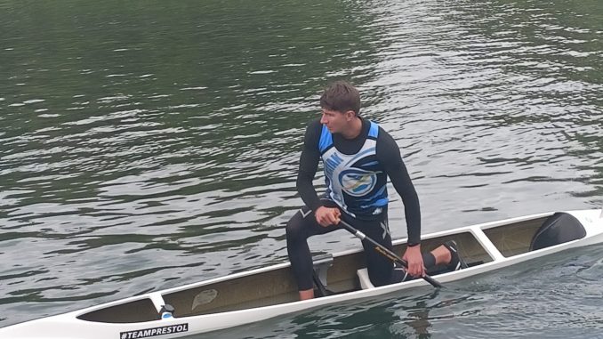Canoë-kayak short-race à Arras Loïc Léonard