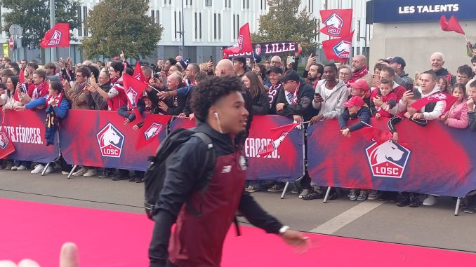LOSC Tiago Santos