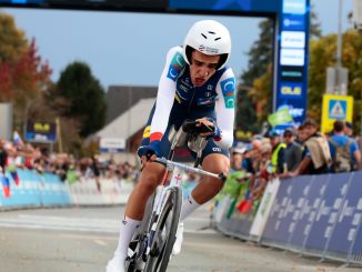 Championnat d'Europe de contre-la-montre. Bruno Armirail.