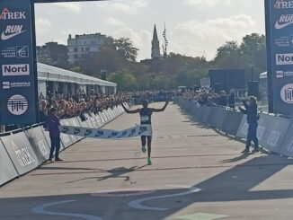 Marathon de Lille 2026 arrivée