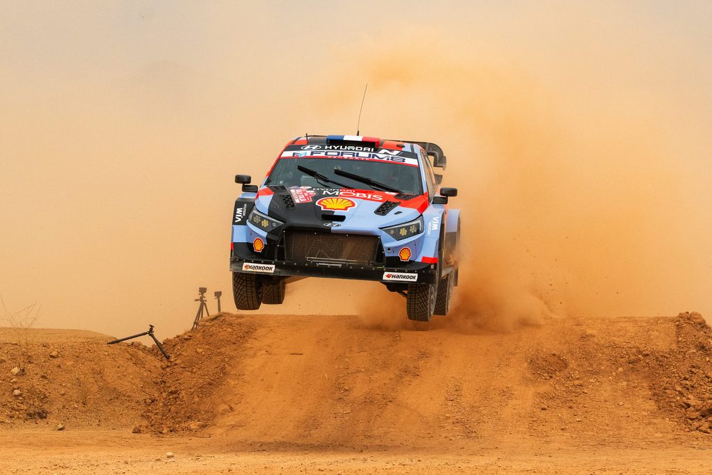 Rallye de Sardaigne 2026 Adrien Fourmaux