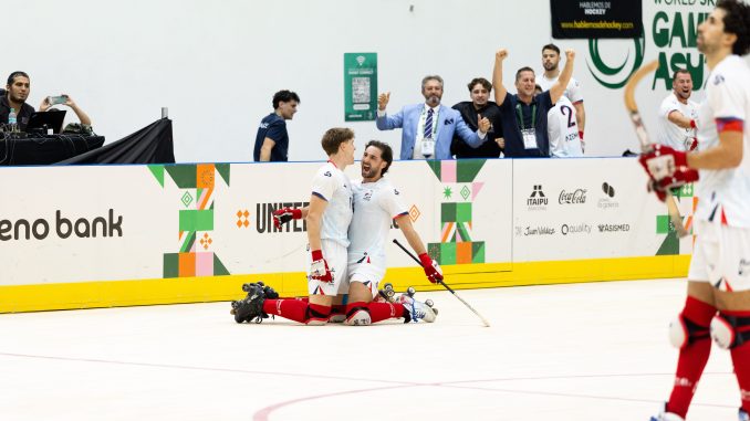 Rink-hockey équipe de France aux Mondiaux au Paraguay