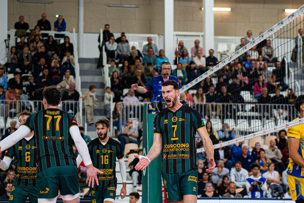 TLM Volley Nice Raphaël Pascal