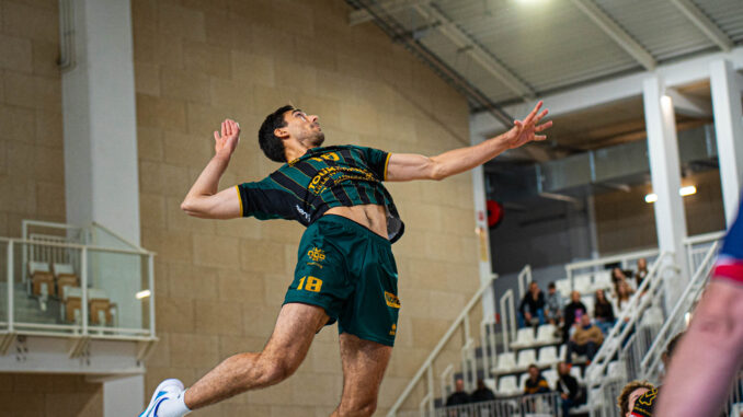 Volley TLM-Nice Venislav Antov