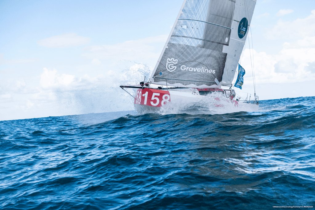 Route du Rhum 2026 Théa Khelif