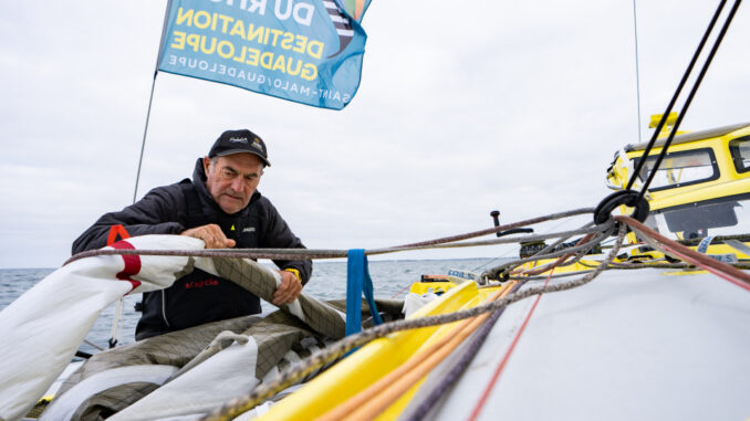 Route du Rhum Charlie Capelle
