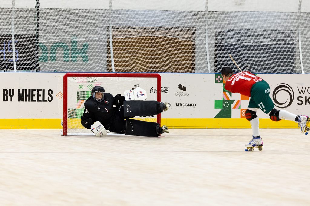 Rink-hockey équipe de France Pedro Chambell