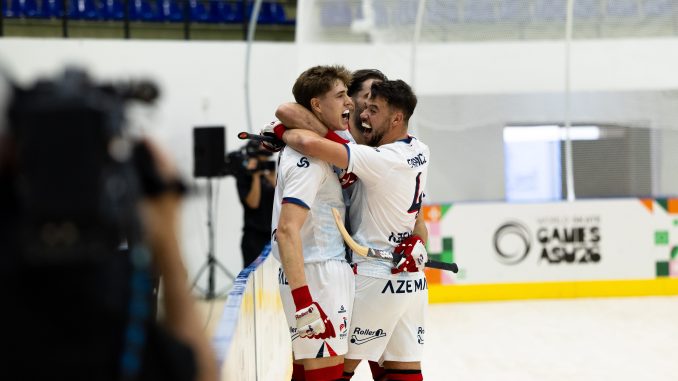 Rink-hockey la France championne du monde 2026